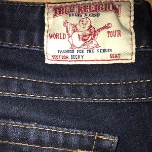 True Religion Jeans NWOT, Becky style